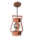 Ver imagem 1 de Luminária Lustre Pendente 1 Lampião 110/220 V