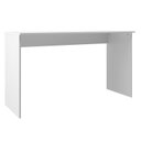 Ver imagem 2 de Escrivaninha Mesa Escritório Compact 135cm Branco