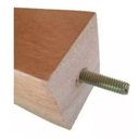 Ver imagem 2 de Kit 04 Pés Chanfrado 20 Cm para Sofá Rack Puff Poltrona