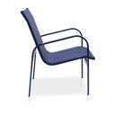 Ver imagem 2 de Cadeira Em Tela Sling Com Estrutura Azul