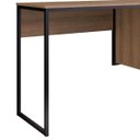 Ver imagem 5 de Escrivaninha Mesa para Computador 120cm com 3 Gavetas F.m002