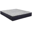 Ver imagem 2 de Cama Box Bege e Colchão Airtech 150 Espuma D45 Casal Ortobom