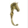 Cabide Pescoço Cavalo em Bronze Pendurador Parede e Porta - 1