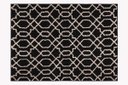 Ver imagem 2 de Tapete Sala Quarto Art 1,50x2,00 Preto des 14 Antider