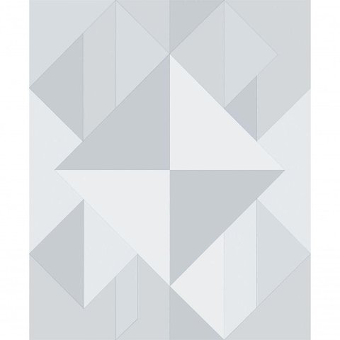Papel de Parede Modern Maison Geometrico Mm558102 - Rolo 10m X 0,52m