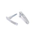 Ver imagem 3 de Maçaneta Universal de Porta Avulsa Stam 21 Cromada 51250