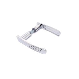 Maçaneta Universal de Porta Avulsa Stam 21 Cromada 51250 - 1