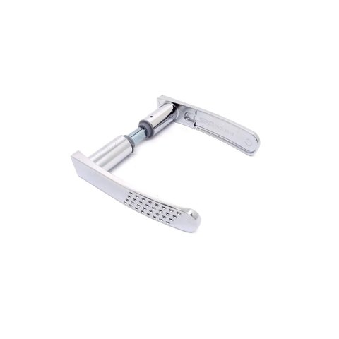 Maçaneta Universal de Porta Avulsa Stam 21 Cromada 51250