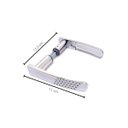 Ver imagem 2 de Maçaneta Universal de Porta Avulsa Stam 21 Cromada 51250