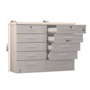 Ver imagem 3 de Cômoda para Quarto 10 Gavetas Genova