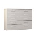 Ver imagem 2 de Cômoda para Quarto 10 Gavetas Genova
