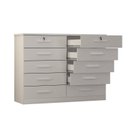 Ver imagem 4 de Cômoda para Quarto 10 Gavetas Genova