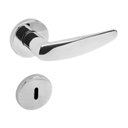 Ver imagem 1 de Fechadura 515p Maison Interna St2-55 Ros 327 55mm Inox Cromo Acetinado La Fonte