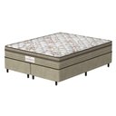 Ver imagem 1 de Conjunto Box Queen Mola Ensacada Prodormir Outback New Marrom