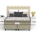 Ver imagem 3 de Conjunto Box Queen Mola Ensacada Prodormir Outback New Marrom