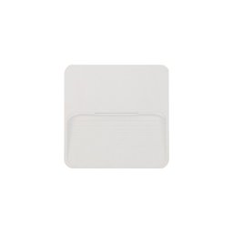 Balizador Astraled Virgo de Sobrepor Led 3w Bivolt Branco 3000k Luz Amarela Bl-6706 - 1