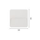 Ver imagem 2 de Balizador Astraled Virgo de Sobrepor Led 3w Bivolt Branco 3000k Luz Amarela Bl-6706