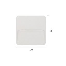 Balizador Astraled Virgo de Sobrepor Led 3w Bivolt Branco 3000k Luz Amarela Bl-6706 - 2