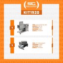 Ver imagem 2 de Amaciador de Carne Inox Profissional ABS-HD com Kit Strogonoff Iscas de Carne 10mm 127V - Skymsen