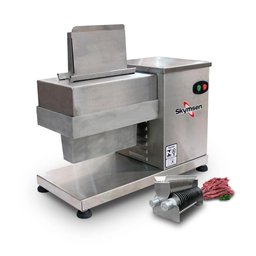 Amaciador de Carne Inox Profissional ABS-HD com Kit Strogonoff Iscas de Carne 10mm 127V - Skymsen - 1