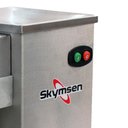 Ver imagem 5 de Amaciador de Carne Inox Profissional ABS-HD com Kit Strogonoff Iscas de Carne 10mm 127V - Skymsen