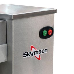 Amaciador de Carne Inox Profissional ABS-HD com Kit Strogonoff Iscas de Carne 10mm 127V - Skymsen - 5