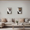 Ver imagem 4 de Kit 02 Placas Mdf Leão e Elefante Decoração Parede 28,7x22