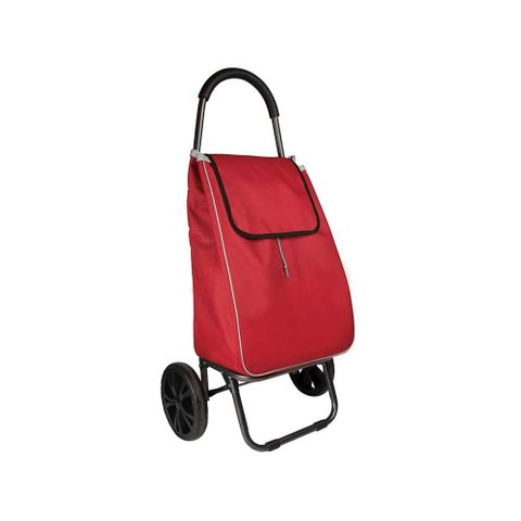 Carrinho de Compras To Go Plus - Vermelho