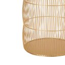 Ver imagem 4 de Lanterna Decorativa em Metal Dourado 36x24 cm - D’Rossi