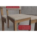 Ver mais imagens de Kit 2un Cadeiras Cozinha Milla Nature/Caramel/Creme Henn