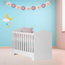Ver imagem 3 de Quarto Bebê Moderno Cômoda e Berço Incluso 100% Mdf:branco