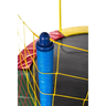 Kit Quintal Infantil Cama Elástica 1,40m + Escorregador Médio 3 Degraus Decor Quintal Recreativo - 5