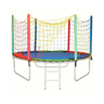 Kit Quintal Infantil Cama Elástica 1,40m + Escorregador Médio 3 Degraus Decor Quintal Recreativo - 4