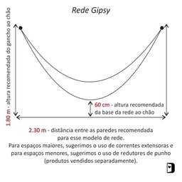 Rede de Descanso - Gipsy - 3