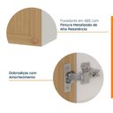 Ver imagem 5 de Armário Aéreo 1 Porta 20cm Arizona CabeCasa MadeiraOriginals