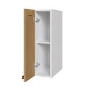 Ver imagem 6 de Armário Aéreo Planejado 1 Porta 20cm Arizona CabeCasa MadeiraOriginals Marrom/Figueira/Branco