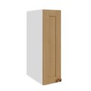 Ver imagem 2 de Armário Aéreo Planejado 1 Porta 20cm Arizona CabeCasa MadeiraOriginals Marrom/Figueira/Branco