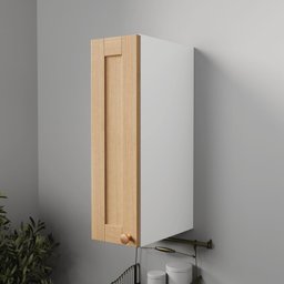 Armário Aéreo 1 Porta 20cm Arizona Cabecasa Madeiramadeira - 1
