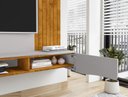 Ver imagem 4 de Painel Búzios para Tv de 65" Naturalle/off-white - Bechara