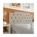 Ver imagem 4 de Cabeceira Capela Cama de Solteiro 0.90 - Gt Magazine:areia