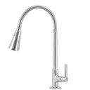 Ver imagem 3 de Torneira de Pia e Cozinha Flexível de Bancada Duplo Jato Fc-28