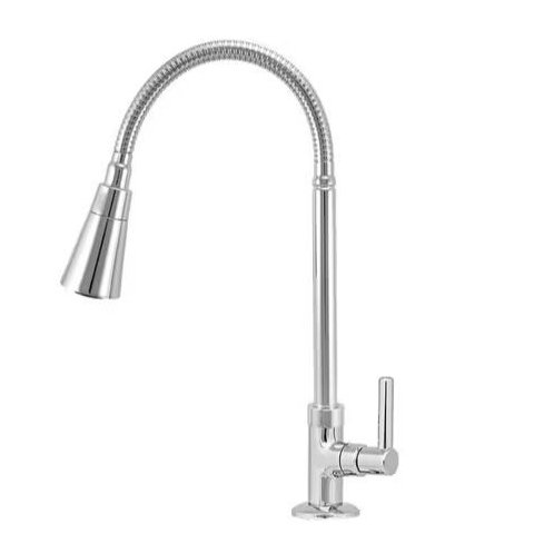 Torneira de Pia e Cozinha Flexível de Bancada Duplo Jato Fc-28