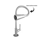 Ver imagem 5 de Torneira de Pia e Cozinha Flexível de Bancada Duplo Jato Fc-28