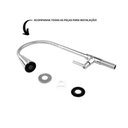 Ver imagem 7 de Torneira de Pia e Cozinha Flexível de Bancada Duplo Jato Fc-28