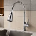 Ver imagem 5 de Torneira de Pia e Cozinha Flexível de Bancada Duplo Jato Fc-28