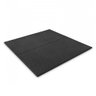 Kit 10 Pisos Emborrachados Crossfit Academia 50x50 15 mm 2,5m² PLT PISOS - 1