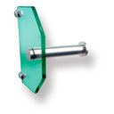 Ver imagem 5 de Porta Papel Higiênico 12x17,5 Cm - 8mm - Verde