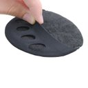 Ver imagem 2 de Protetor de Pe Almofada para Salto Alto Cores:preto