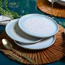 Ver mais imagens de Jogo de Jantar 24 Peças Bio Mar Orgânico Porto Brasil Cerâmica Mesa Posta Elegante 6 Pessoas