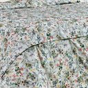 Ver imagem 3 de Edredom Queen Mel 3Pçs Dupla Face Estampado 400 Fios 100% Algodão Egípcio